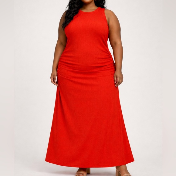 a new day Dresses & Skirts - NWT  A New Day Women's Rib Knit Maxi Bodycon Dress Women’s XXL